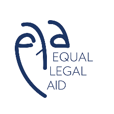 Le logo de Equal Legal Aid, association accompagnée par Juliette Tassy pour de la levée de fonds.