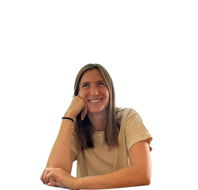 Une photo de Juliette Tassy, consultante en levée de fonds et en solutions no-code pour les associations.