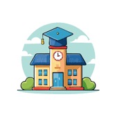 Cartoon University Stock Illustrations ...
