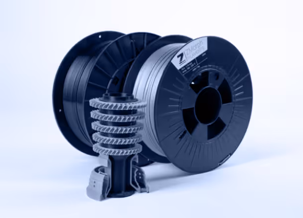 A mechanical pulley and taper bush assembly used for power transmission.