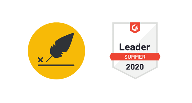 Xodo Sign Named Leader in G2's Summer Report