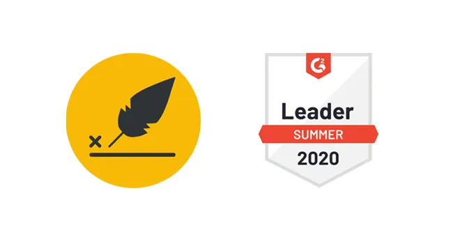 Xodo Sign Named Leader in G2's Summer Report