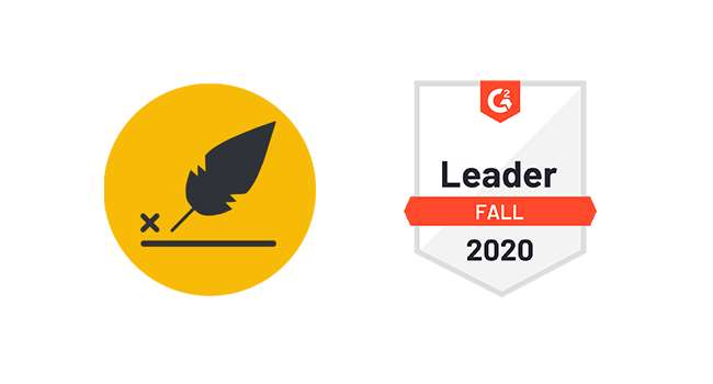 Xodo Sign Ranked Leader in G2's Fall Report