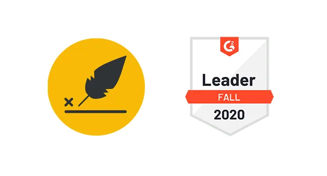 Xodo Sign Ranked Leader in G2's Fall Report