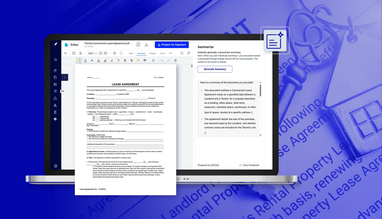 Can AI Review a Lease Agreement?