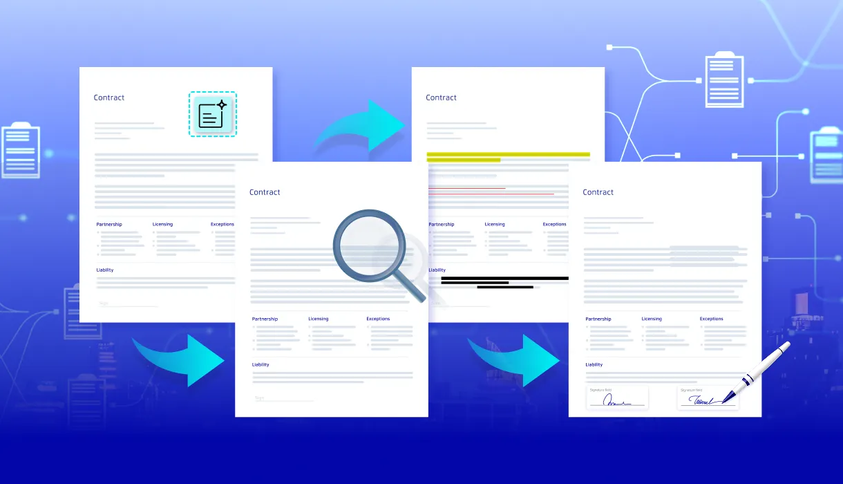 AI and Contracts: From Drafting to Signing