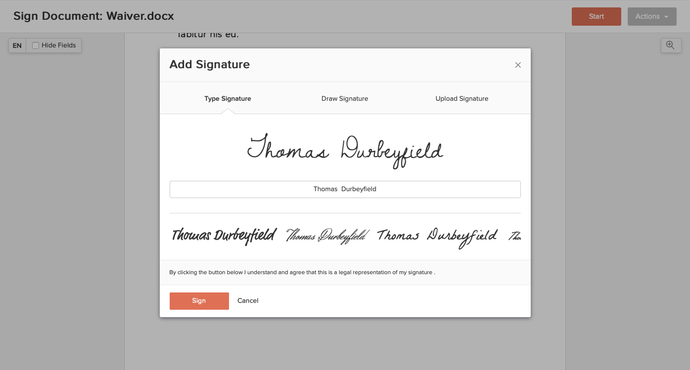 How to Sign a Contract Online with Xodo Sign
