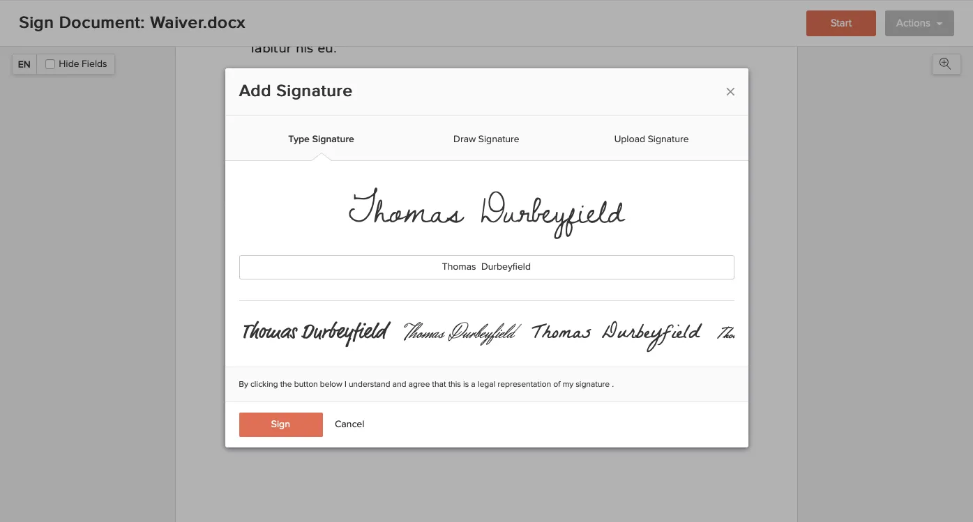 How to Sign a Contract Online with Xodo Sign