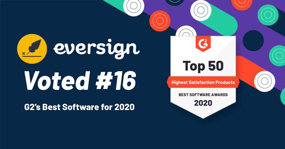 Xodo Sign among the Winners of G2’s Best Software Companies 2020