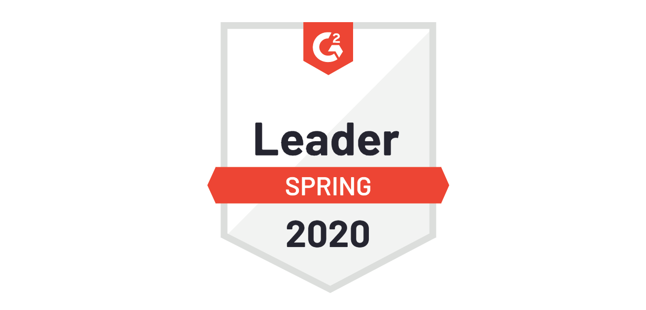 Xodo Sign Ranked "Leader Spring 2020" by G2