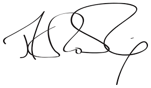 JK Rowling signature style