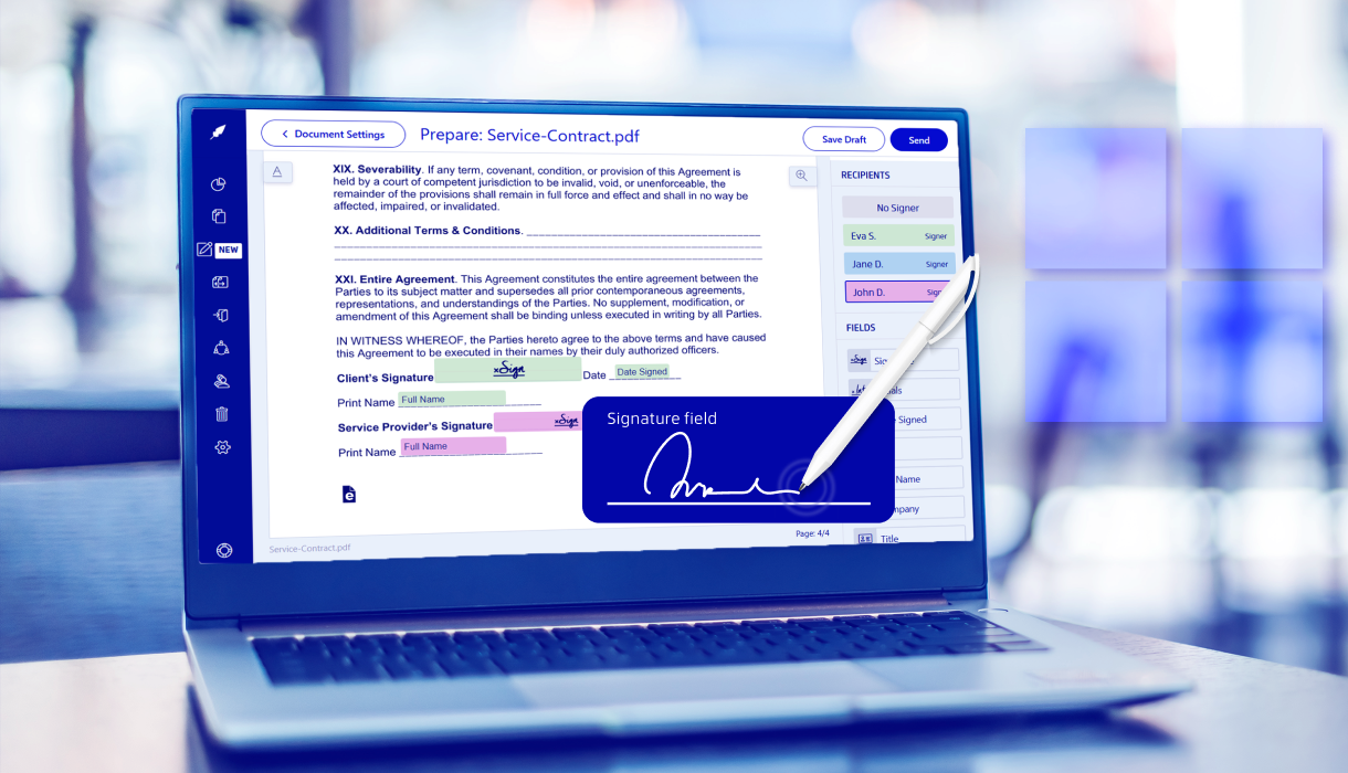 How to Sign a PDF on Windows for Free