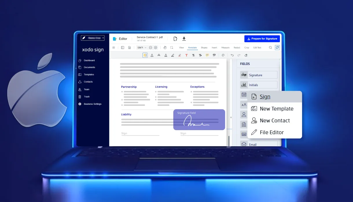 How to Sign a PDF on Mac for Free