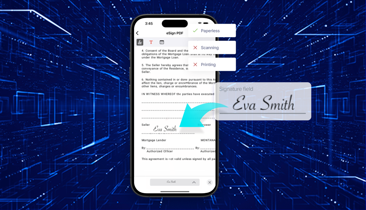How to Sign a PDF on iOS