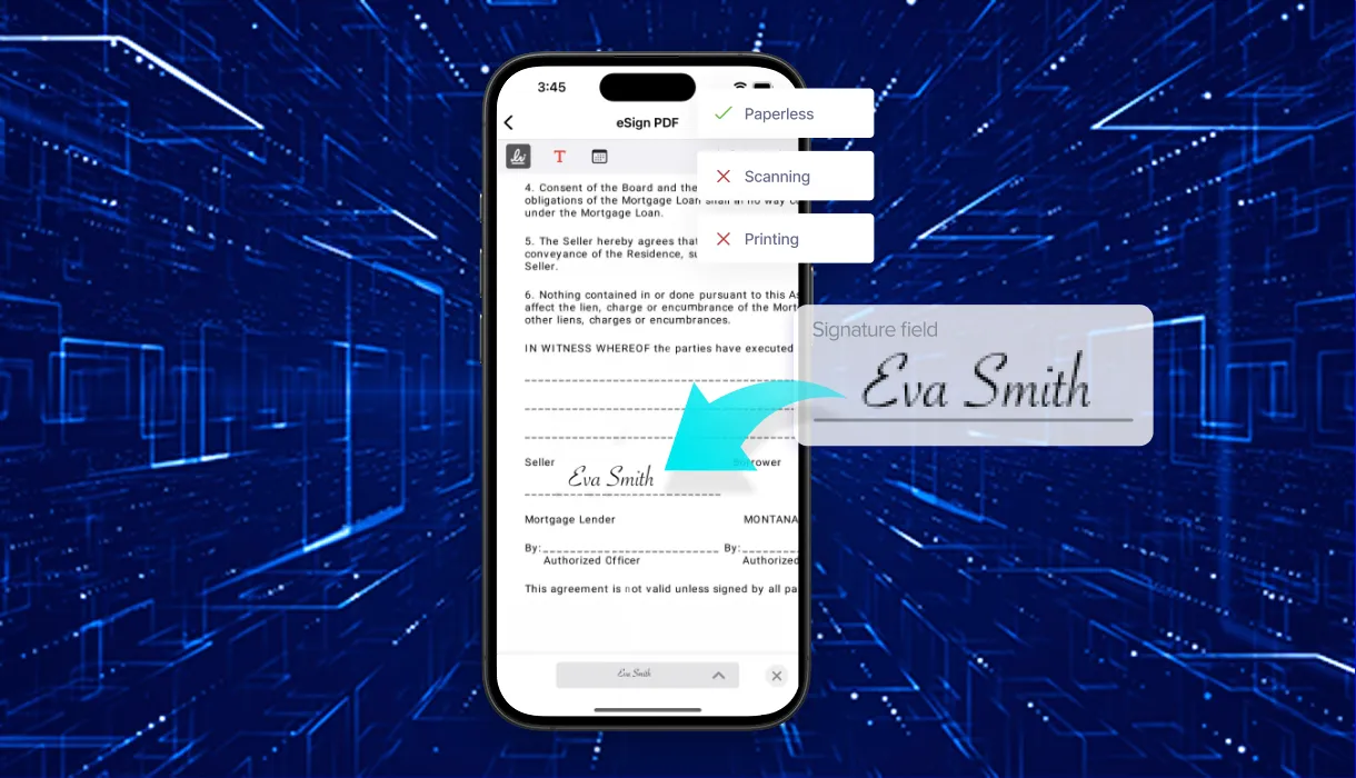 How to Sign a PDF on iOS
