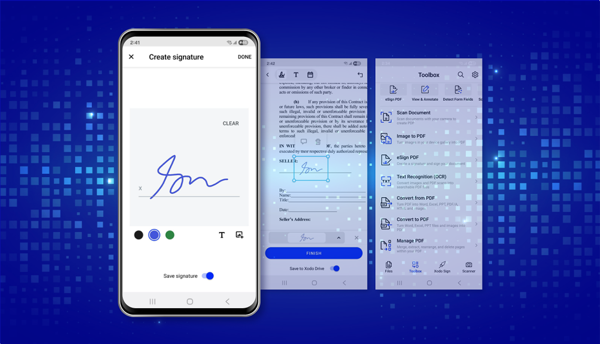 How to Sign a PDF on Android with Xodo