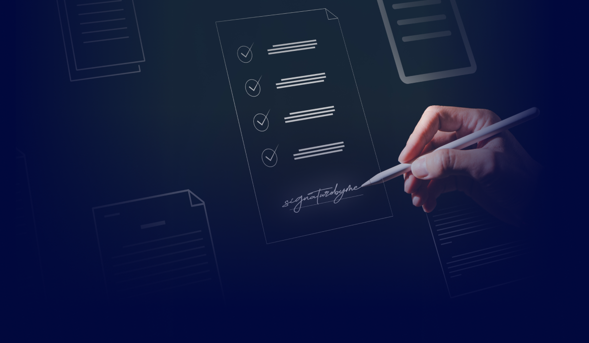 How to Sign a Real Estate Purchase Agreement Online