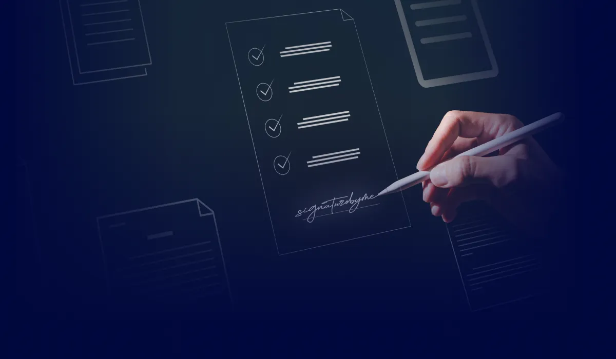 How to Sign a Real Estate Purchase Agreement Online