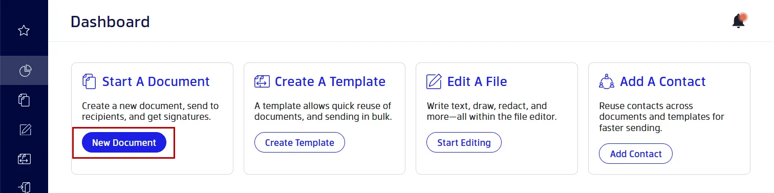 Steps to upload a construction work order into Xodo Sign for signing