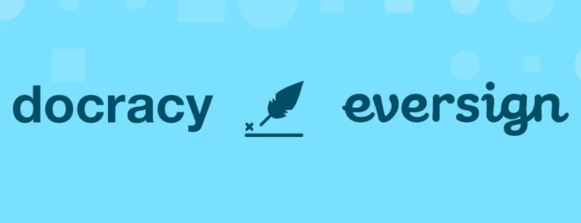 Docracy is now part of Xodo Sign