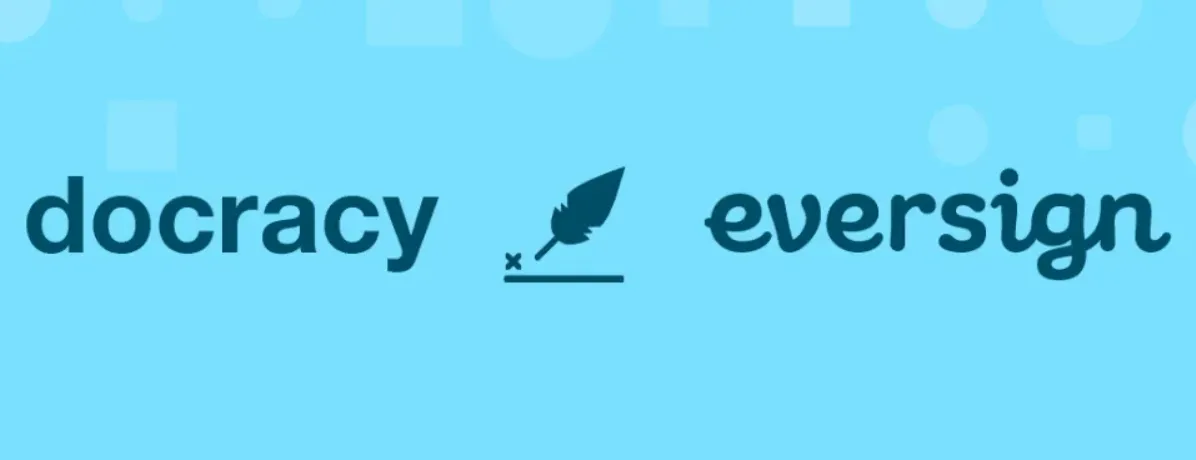 Docracy is now part of Xodo Sign