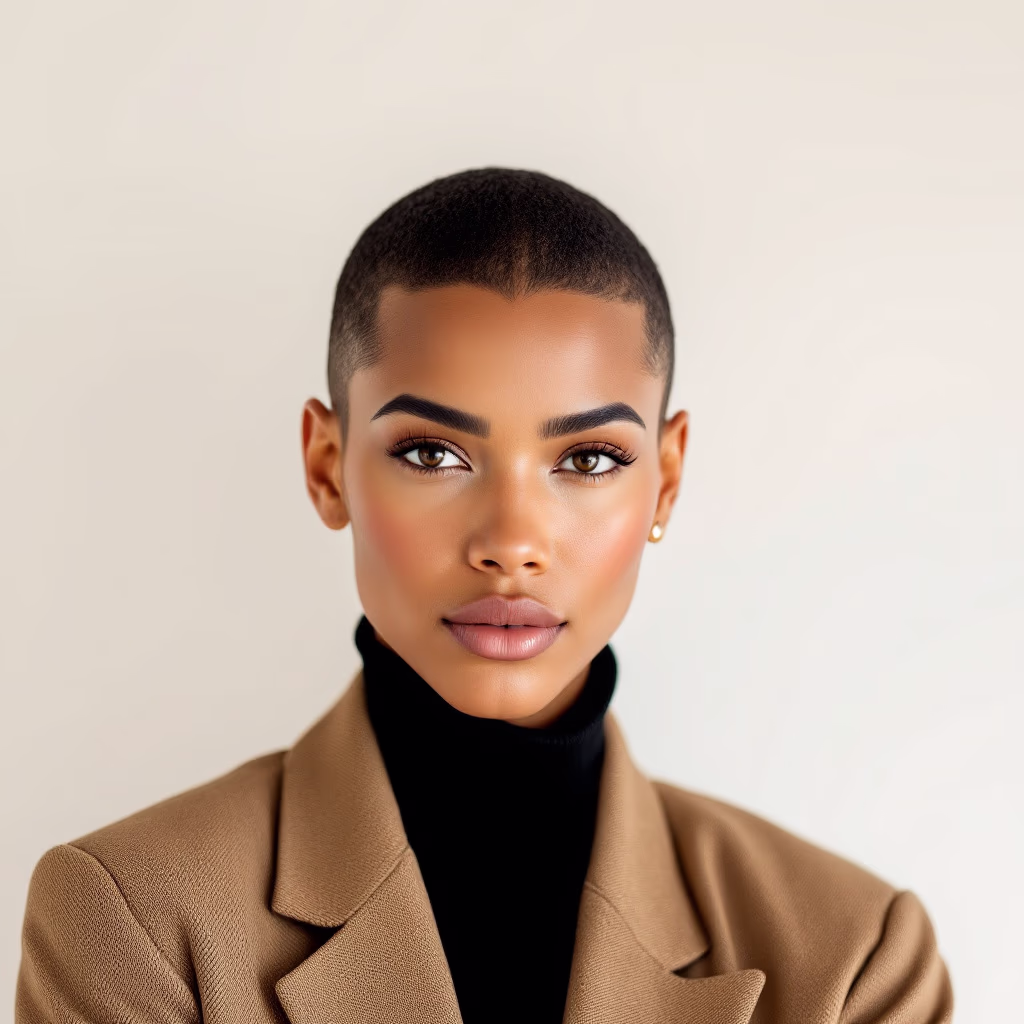 [headshot] image of customer (for a tailors & alteration shop)