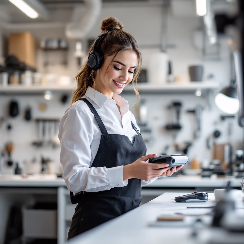 [team] image of an individual team member (for a space tech)