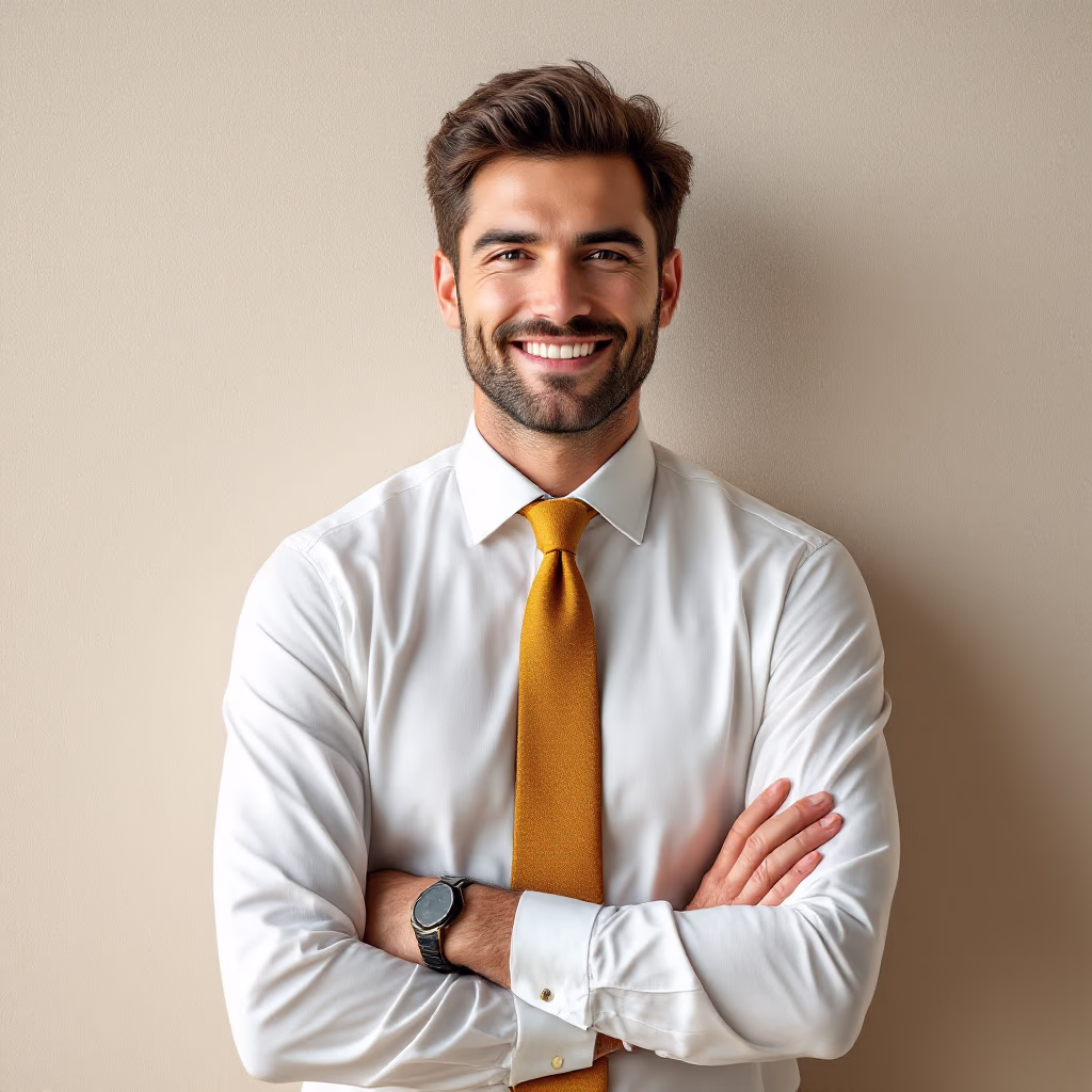 [headshot] image of customer (for a consulting firm)