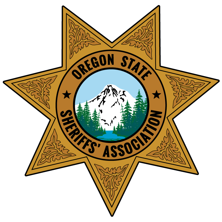 Oregon State Sheriffs Association Logo