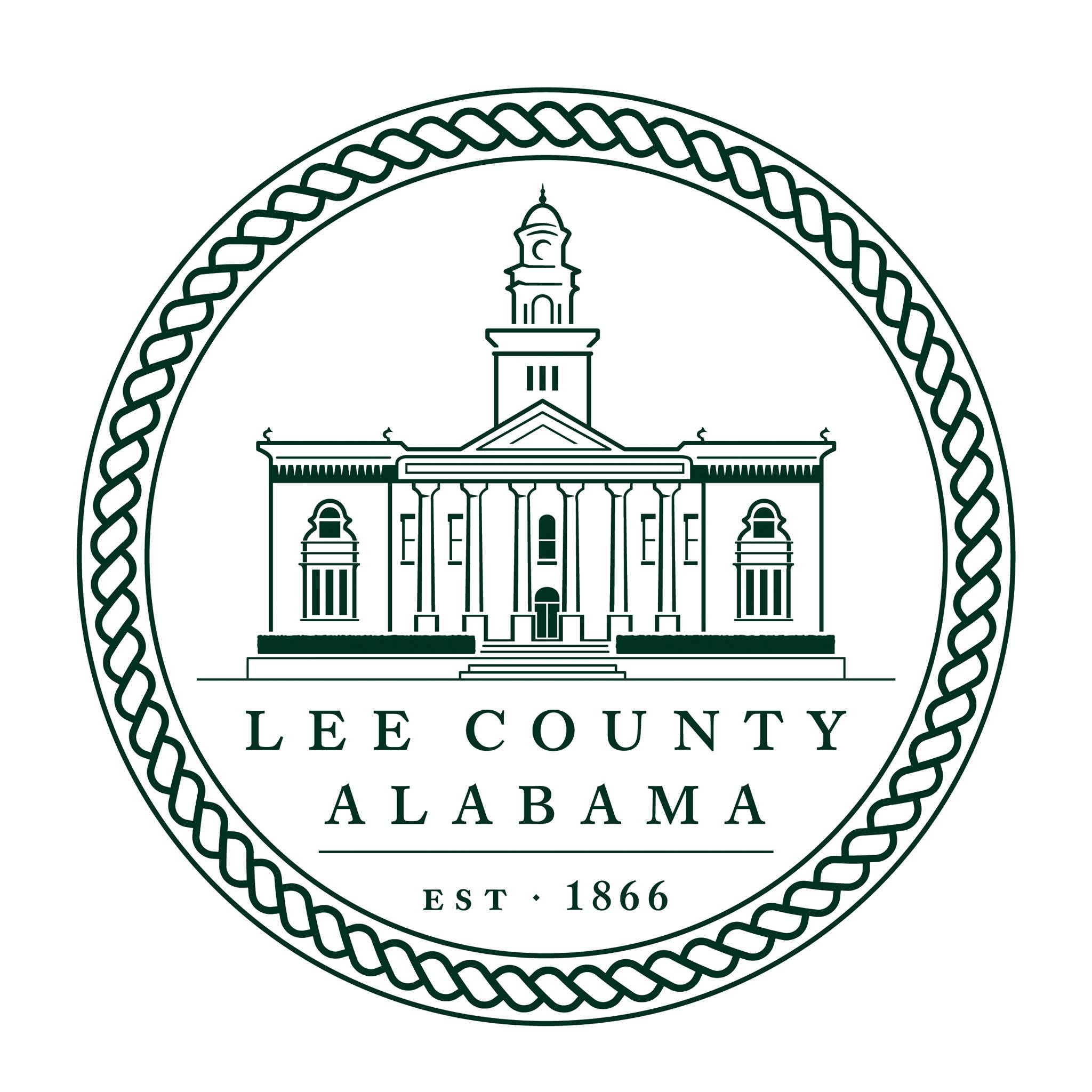 Lee County Alabama Logo