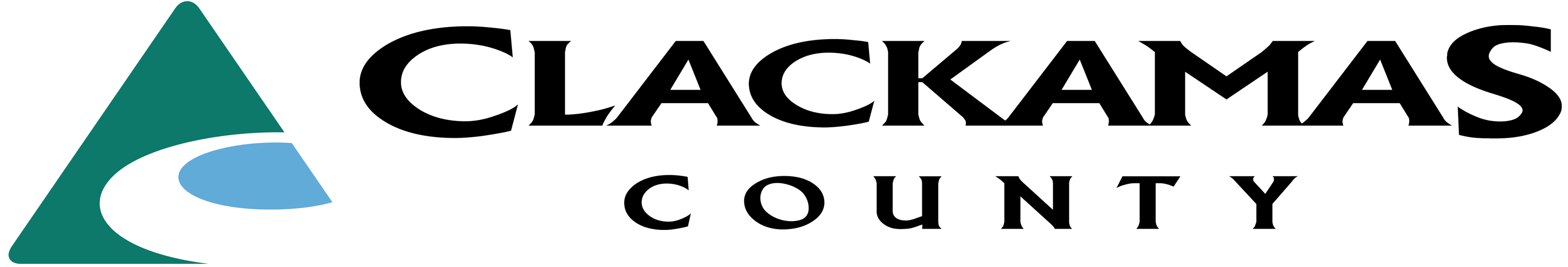 Clackamas County Logo
