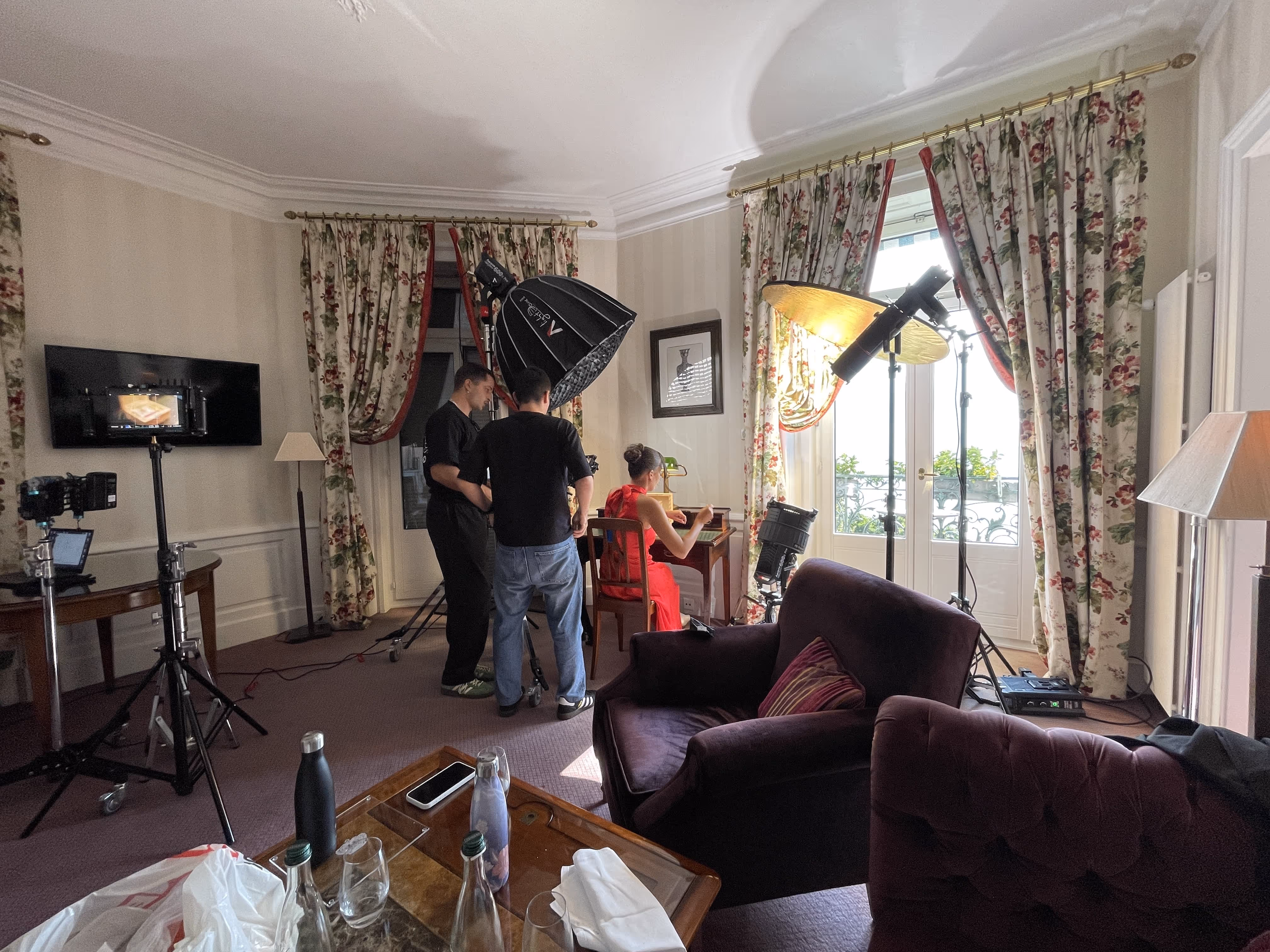 Blancpain basique Behind The Scenes 2