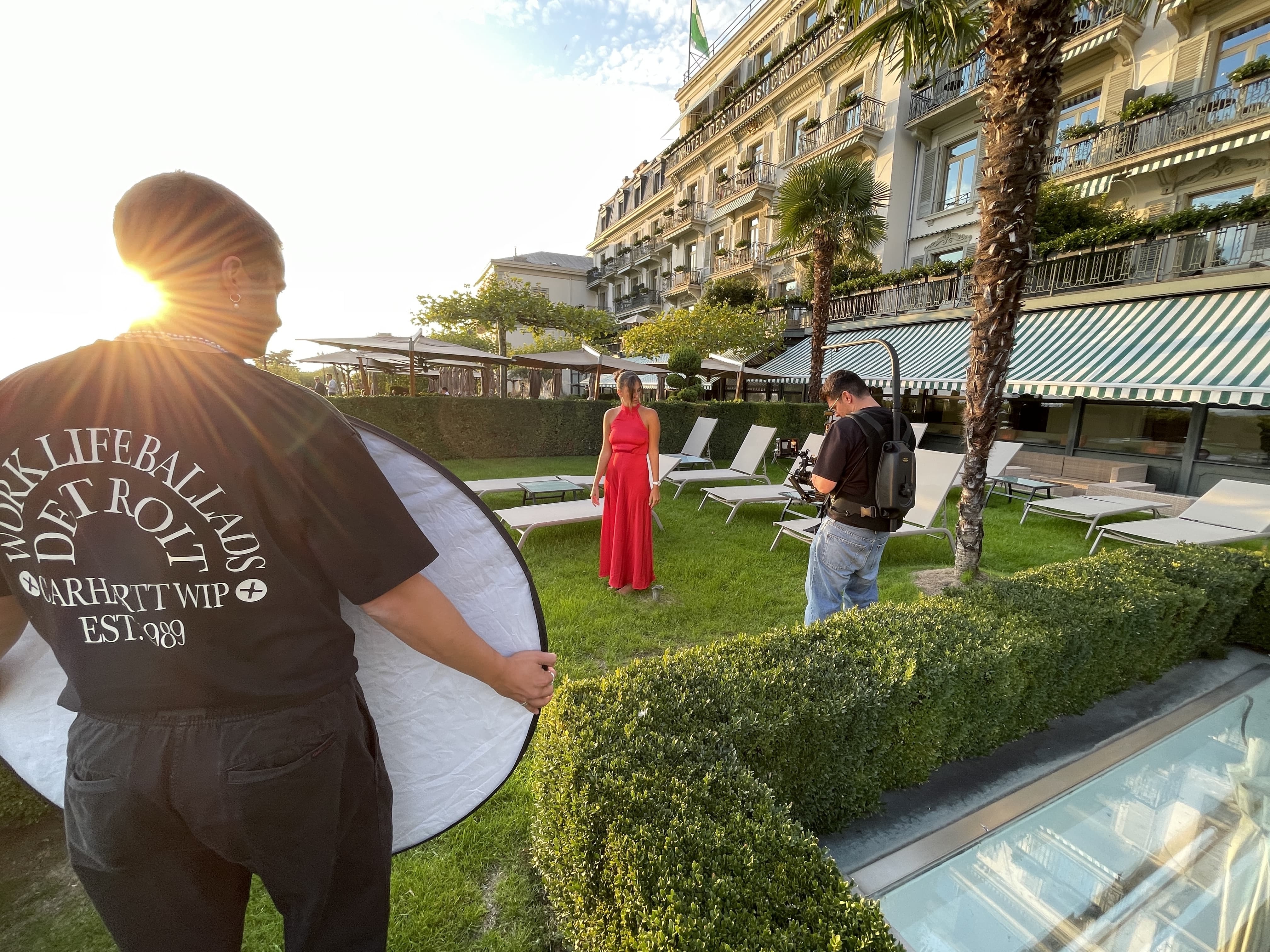 Blancpain basique Behind The Scenes 1