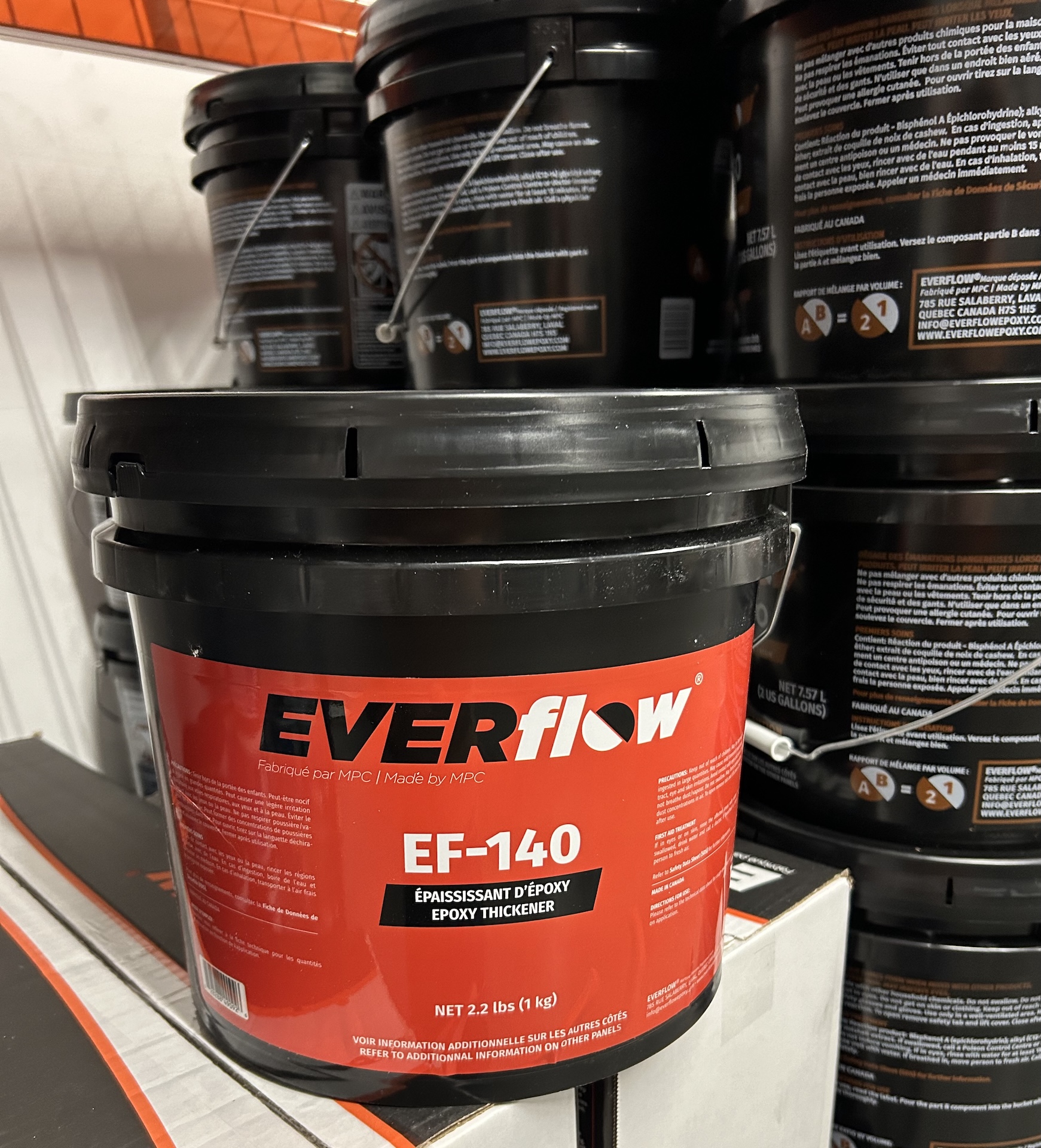 EF-140 Polyethylene Pulp | Coating Thickener & Reinforcement Tampa