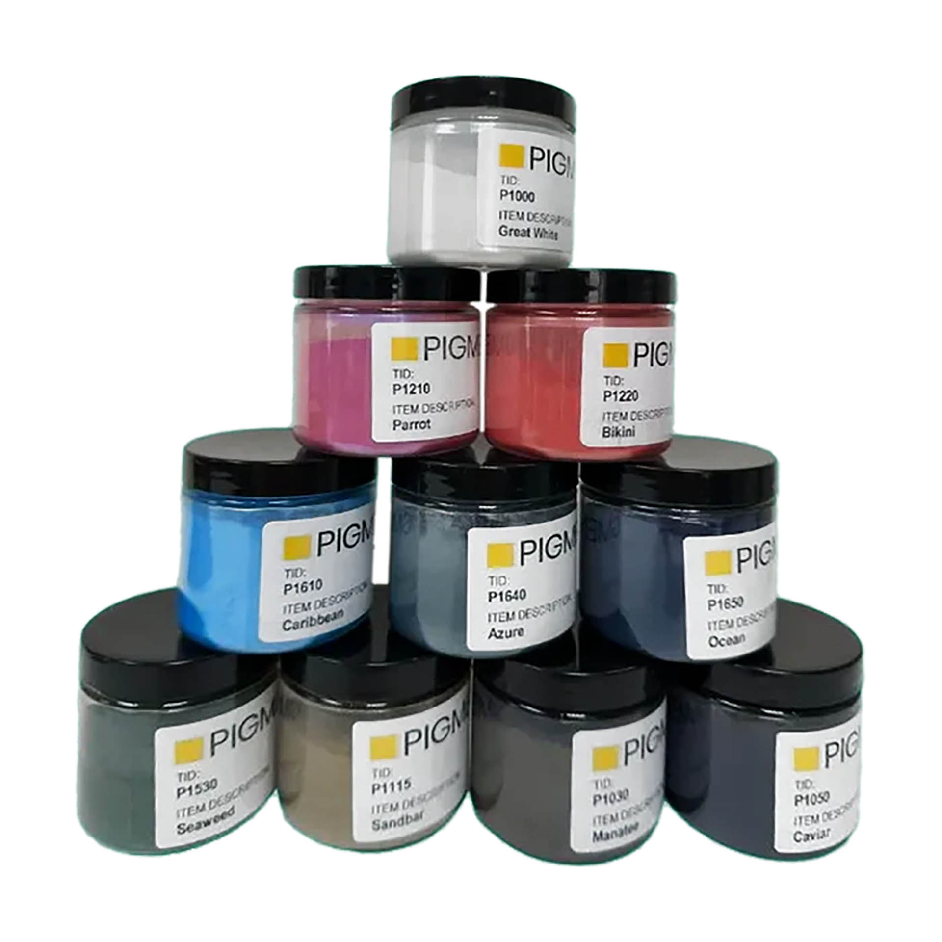 TORGINOL Metallic Color Pigments | Pearlescent Epoxy Floor Colors Tampa