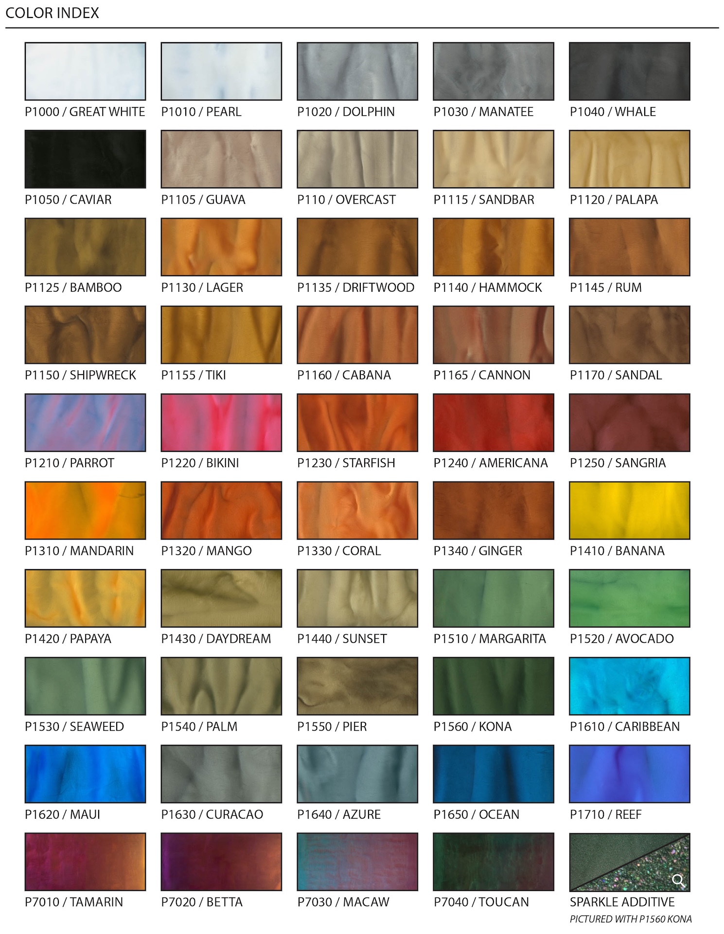TORGINOL Metallic Color Pigments | Pearlescent Epoxy Floor Colors Tampa
