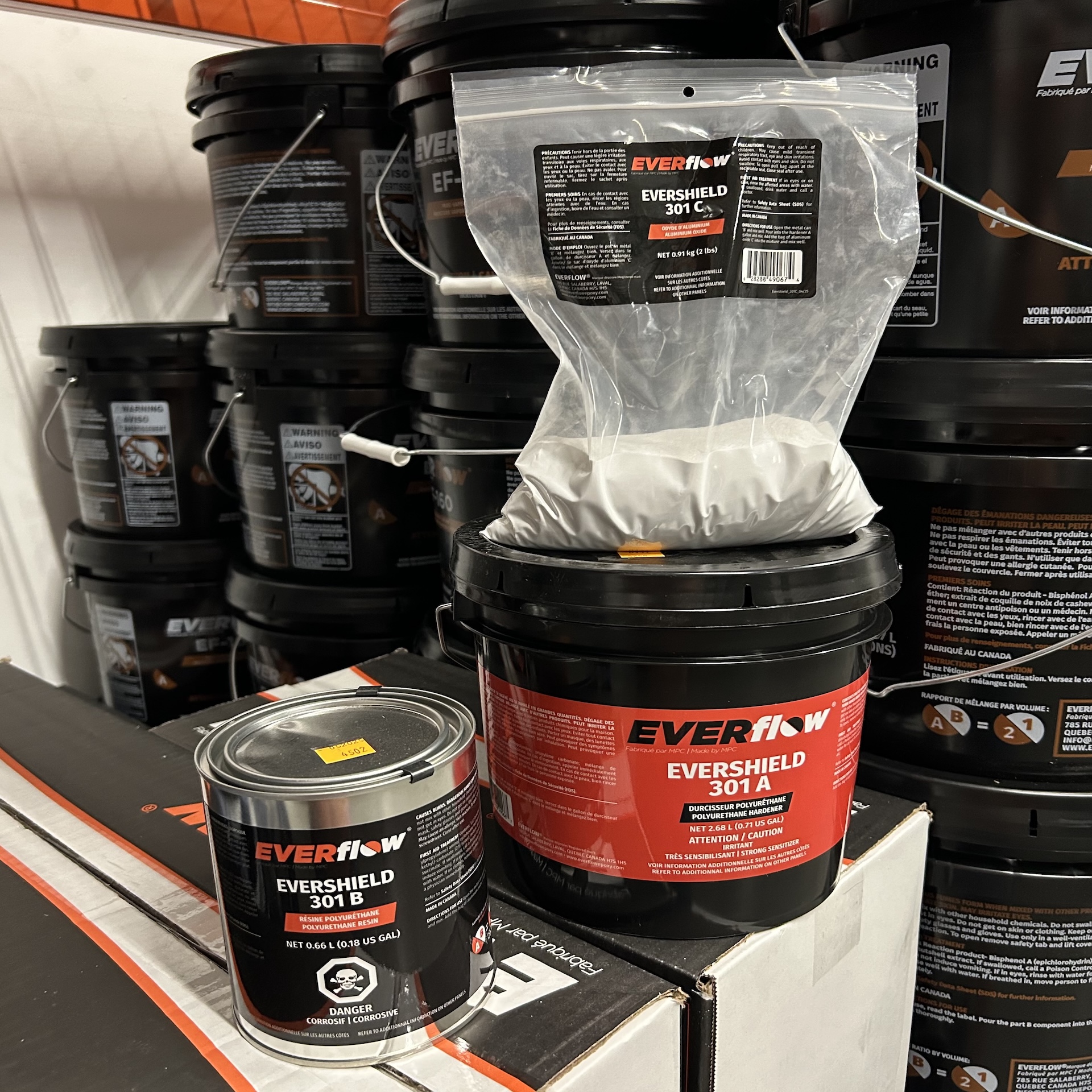 EVERSHIELD | 2-Component Crystal-Clear Aliphatic Polyurethane Coating
