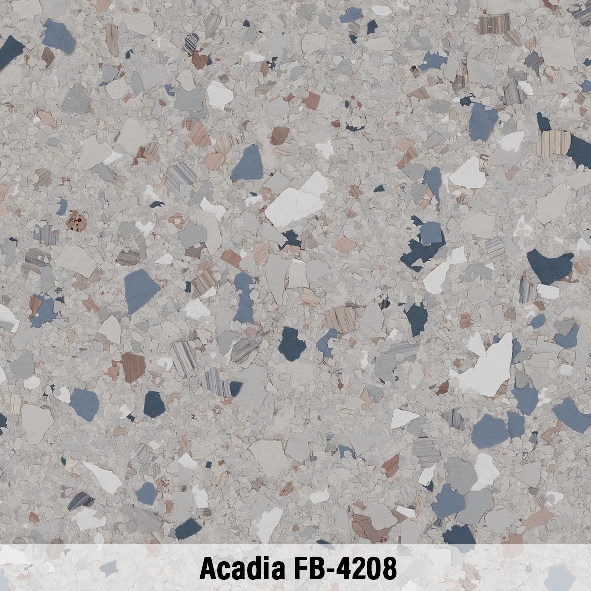 acadia tornigol terrazzo polymer flake