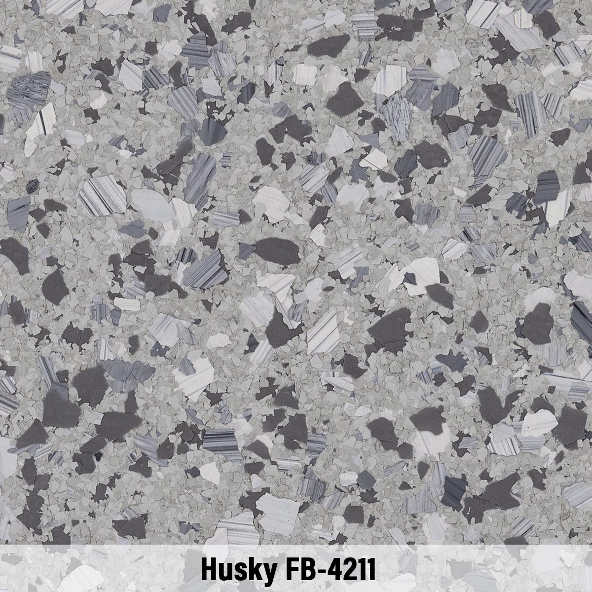 husky tornigol terrazzo polymer flake