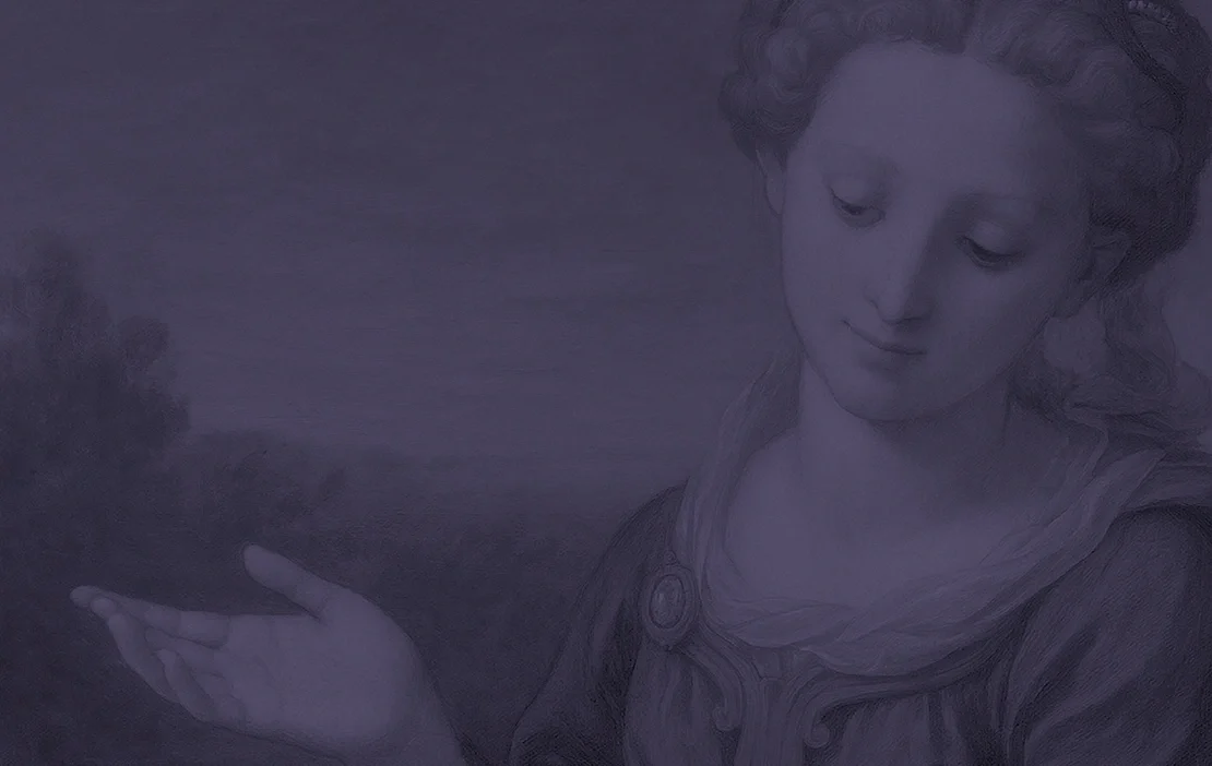 Burgfräulein präsentiert die Taschen