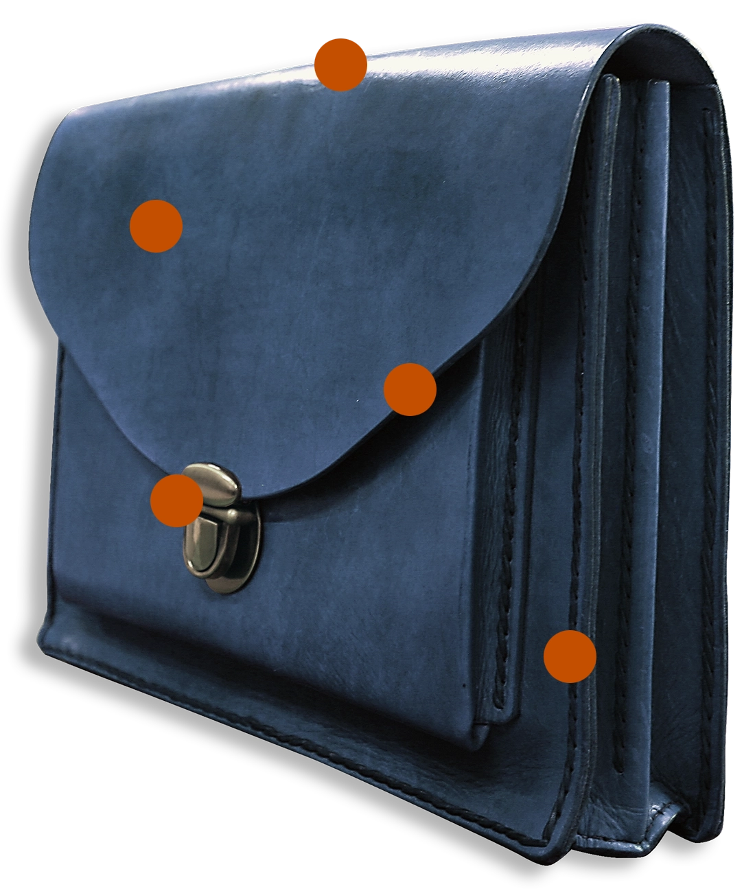 Taschenmodell 1 in blau