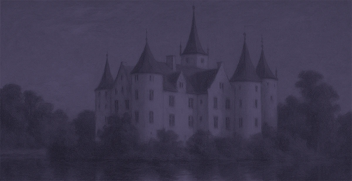 Hintergrundbild mit Schloß