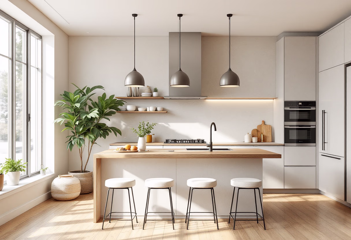 image of modern kitchen design