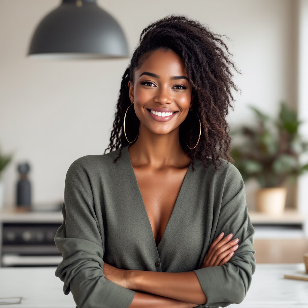 <subject>[headshot] image of customer (for a productivity tools business)</subject>