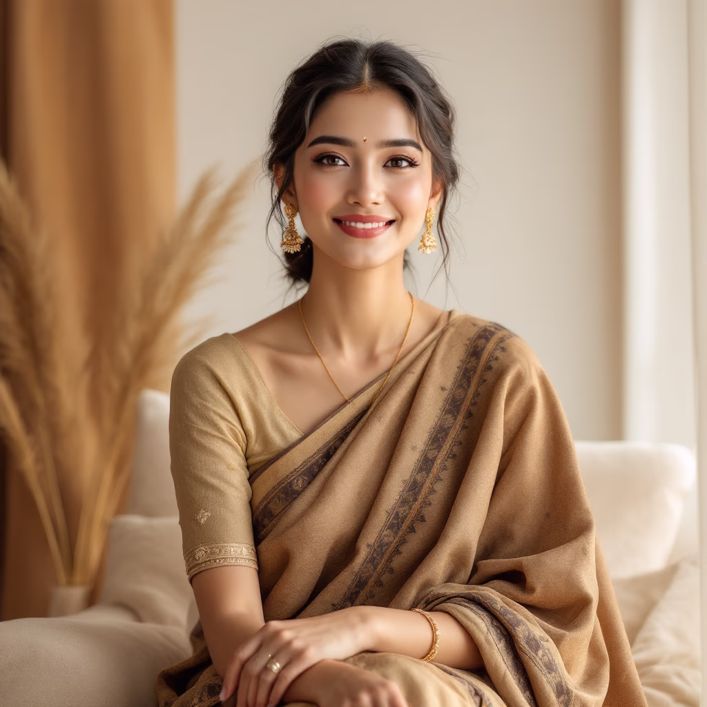 [headshot] image of customer (for a hindu temple)