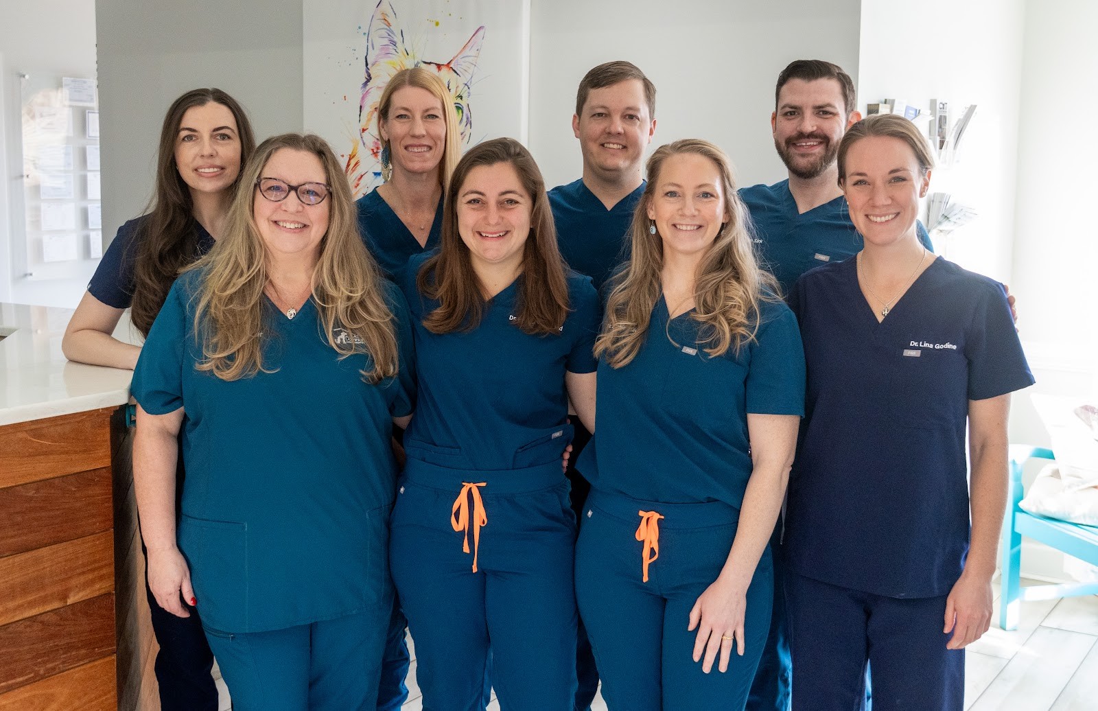 Our veterinarian team
