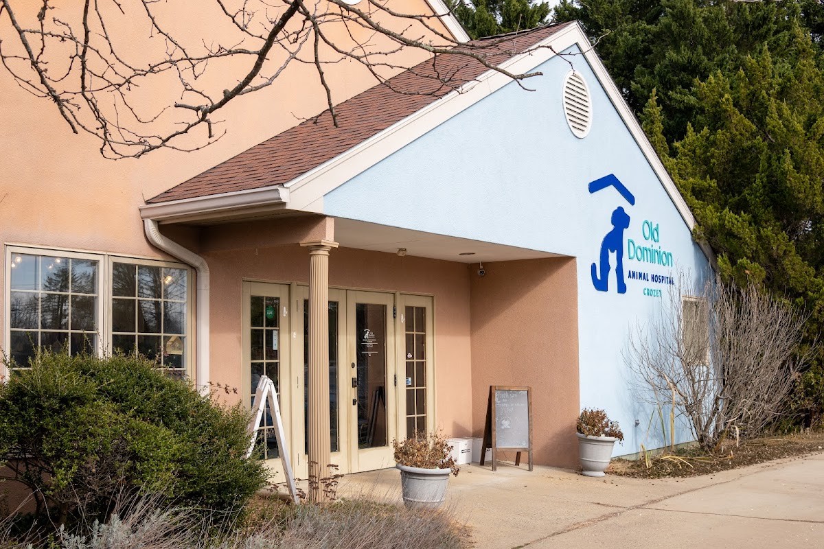 Old Dominion Animal Hospital Crozet building