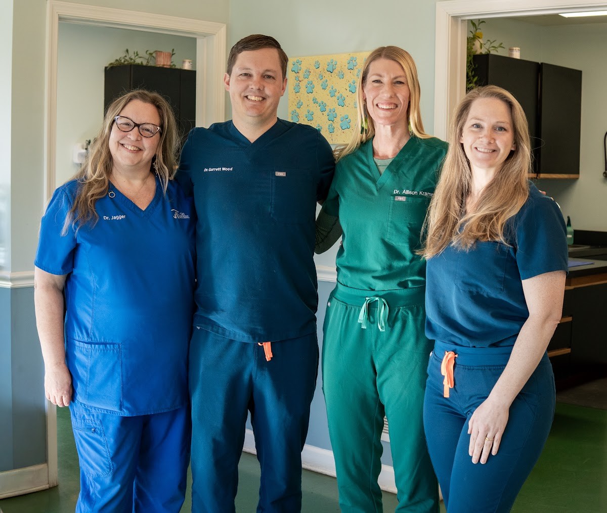 Crozet staff