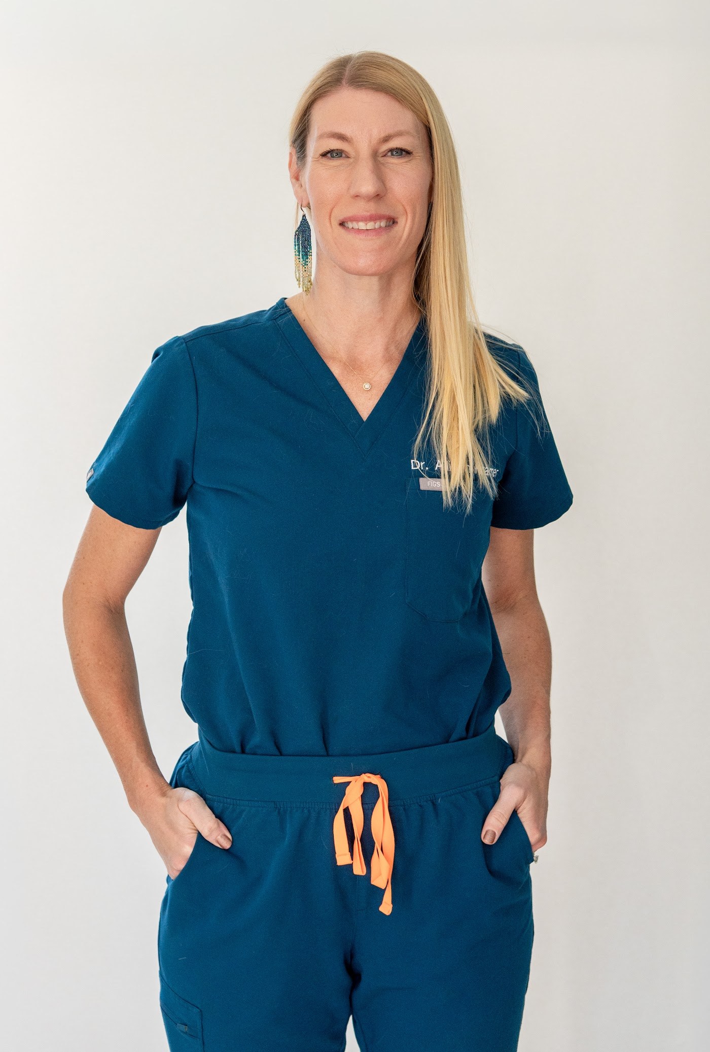 Dr. Allison Kramer at the practice