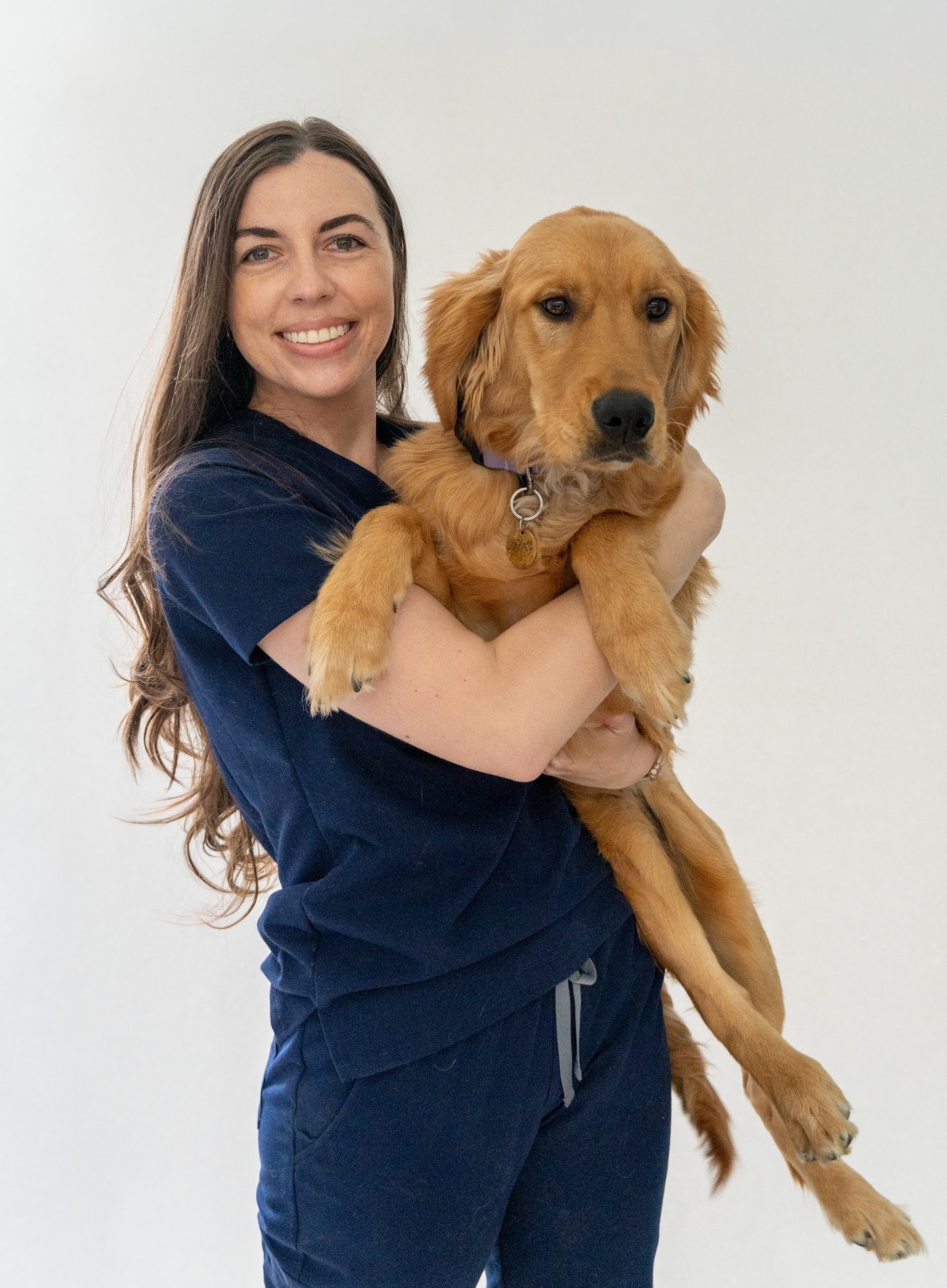 Dr. Megan Badger at the practice